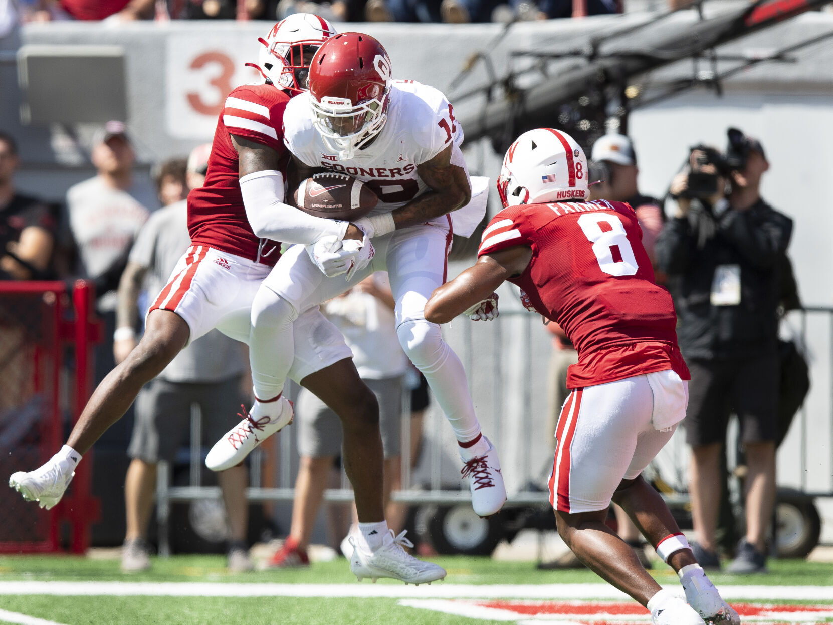 Oklahoma vs. Nebraska, 9.17